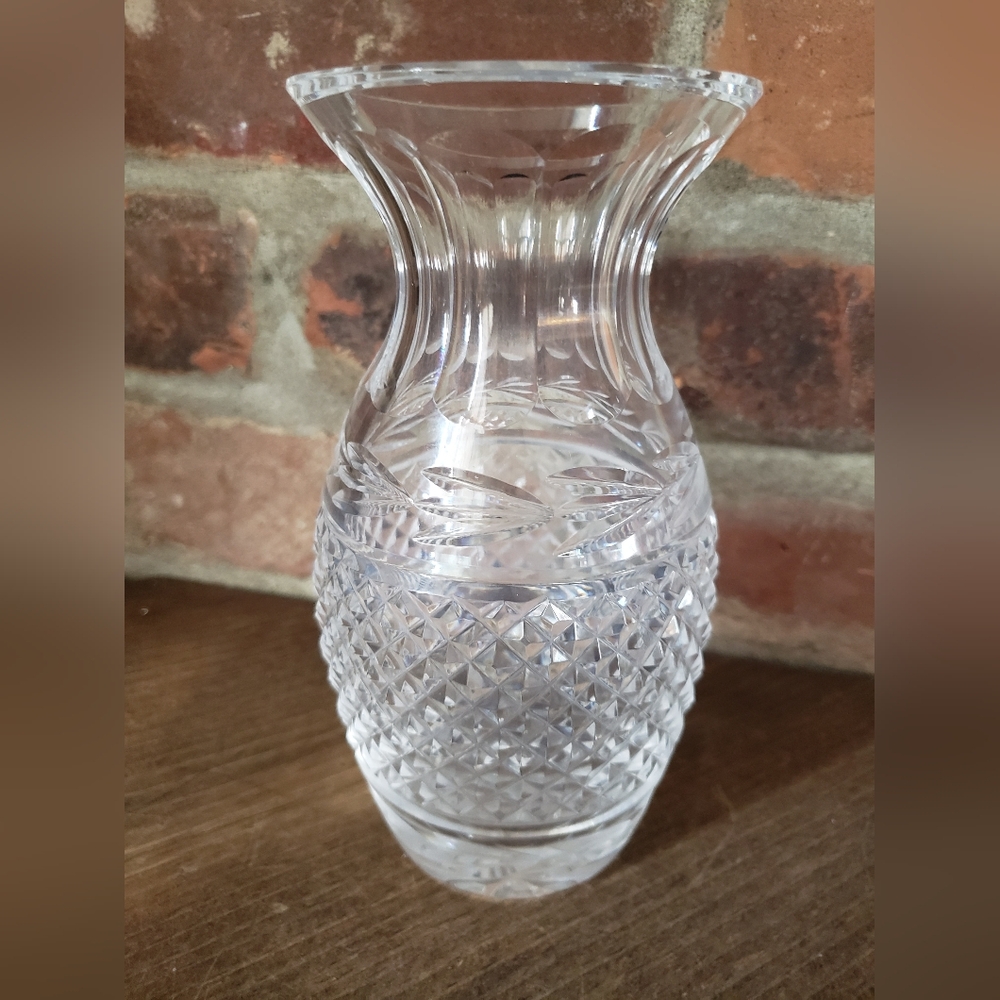 Waterford Crystal Vase - Picture 2 of 3